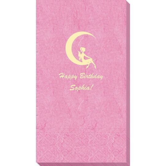 Fairy on the Moon Bali Guest Towels